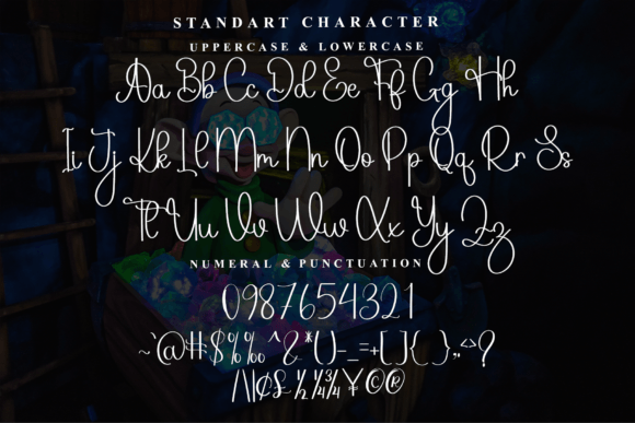 Baby Disney Font - Preview 4