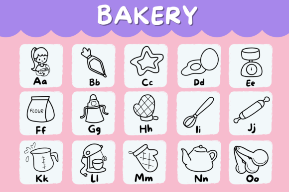 Bakery Font - Preview 1