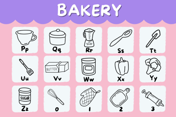 Bakery Font - Preview 2