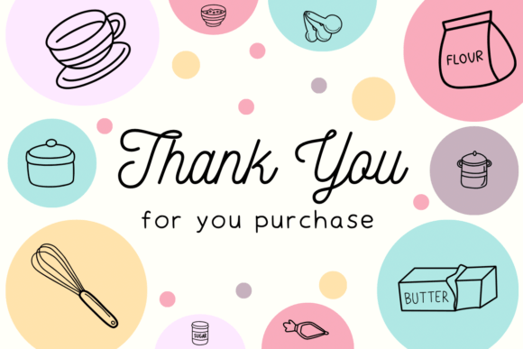 Bakery Font - Preview 4
