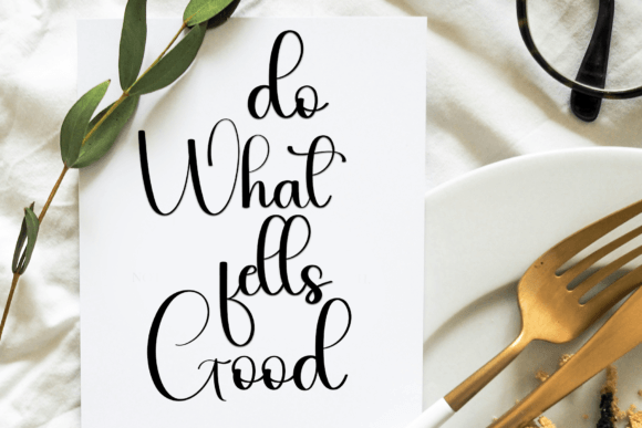 Beautiful Soulmate Font - Preview 2
