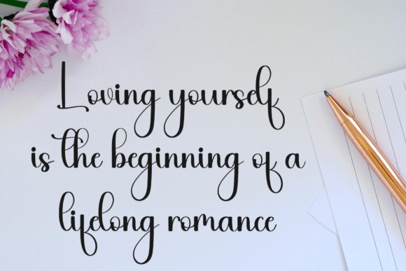 Beautiful Soulmate Font - Preview 3
