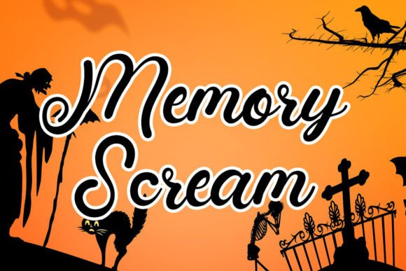 Better Halloween Font - Preview 2