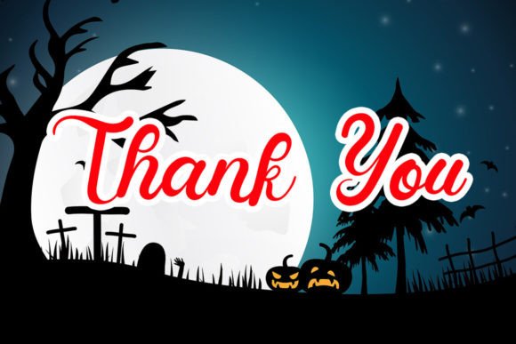Better Halloween Font - Preview 3