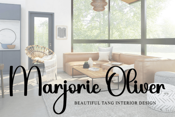 Big Boho Font - Preview 3