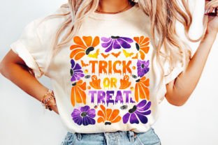 Boho Floral Halloween Ghost PNG Graphic by TheRuralArtisan · Creative ...