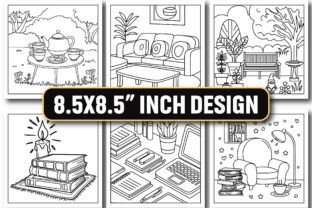 Bold Easy Little Corner Coloring Pages Graphic by ArT DeSiGn · Creative ...
