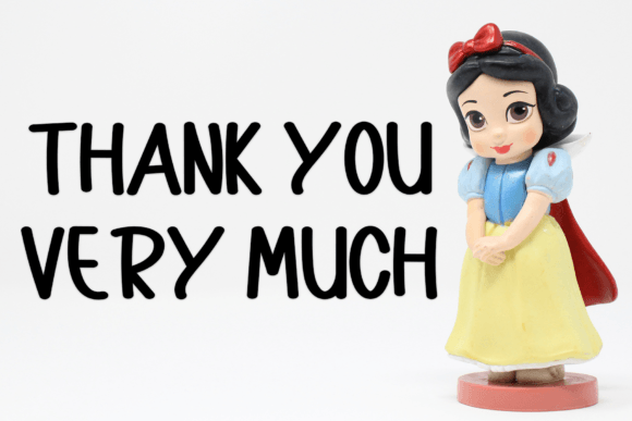 Bright Monday Font - Preview 6