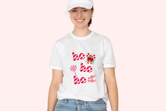 Candy Cane Font - Preview 3