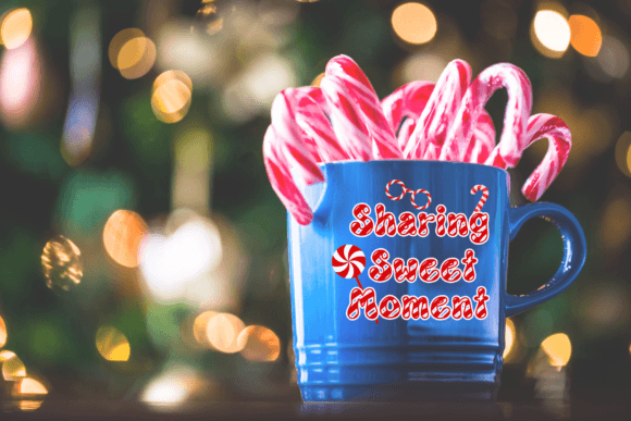 Candy Cane Font - Preview 6
