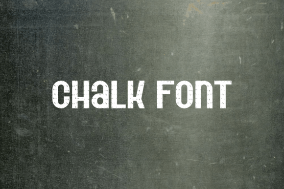 Chalk Broder Font - Preview 4