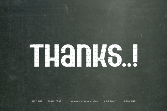 Chalk Broder Font - Preview 5