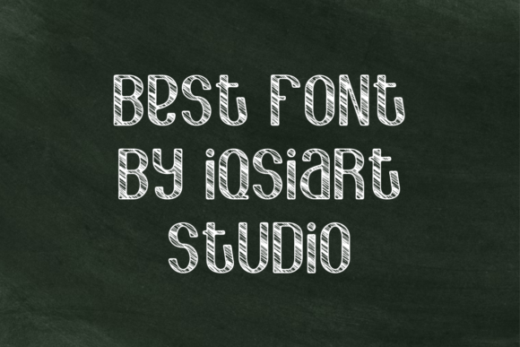 Chalkids Garodie Font - Preview 2