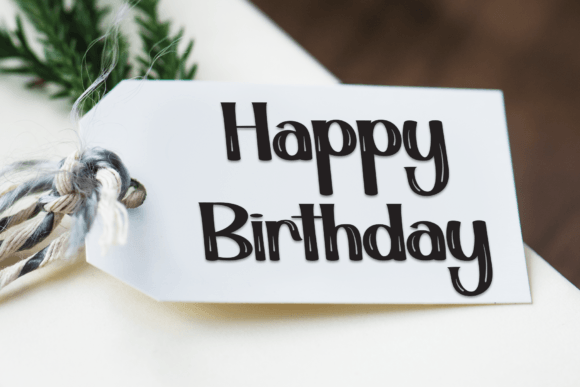 Christmas Font - Preview 4