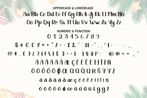 Christmas Font - Preview 6