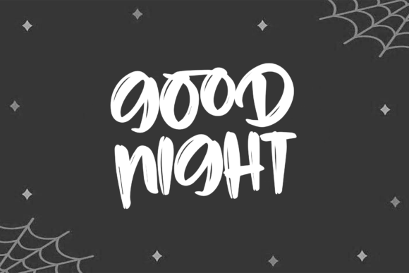 Christmas Halloween Font PNG with transparent background - Preview 5