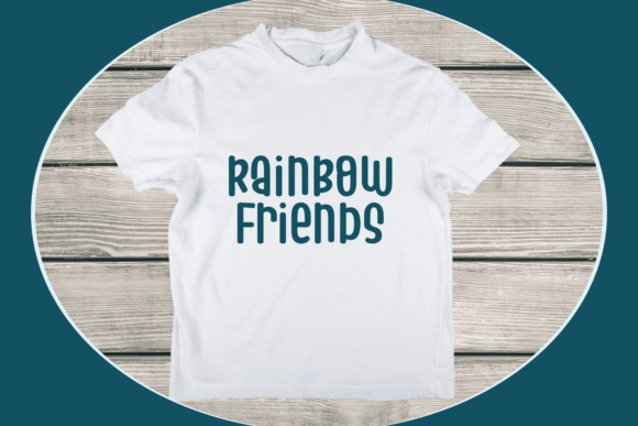 Clush Daisy Font PNG with transparent background - Preview 2