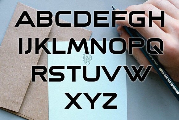 Consul Font PNG with transparent background - Preview 1
