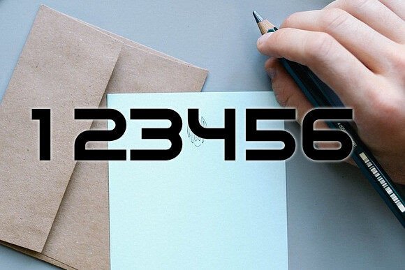 Consul Font PNG with transparent background - Preview 3