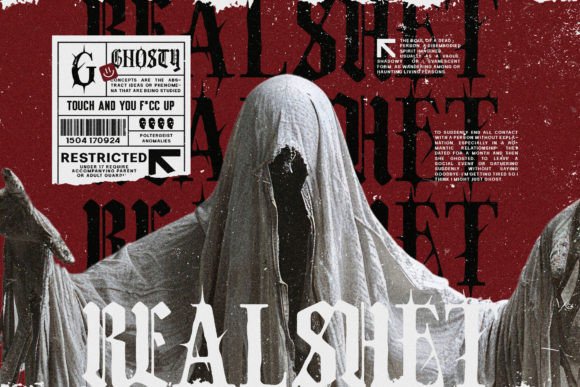 Dark Brutal Font PNG with transparent background - Preview 6