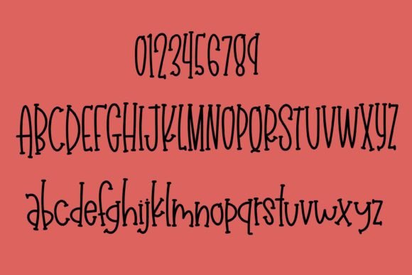 Darling Sugarpie Font - Preview 1
