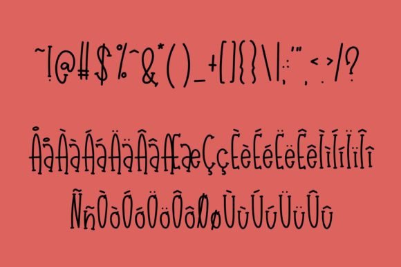 Darling Sugarpie Font - Preview 2