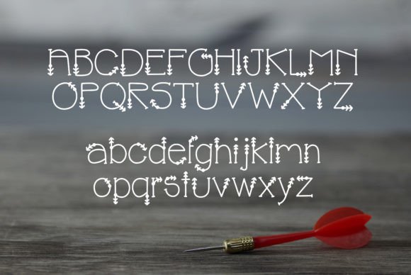 Dart Font - Preview 1