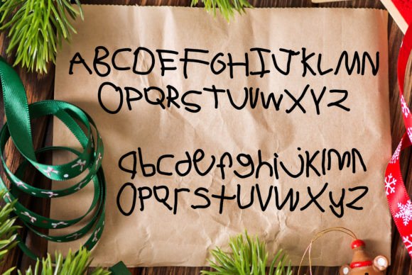 Dear Santa Font - Preview 1