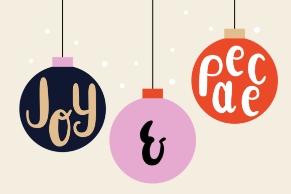 Dear Santa Font - Preview 2