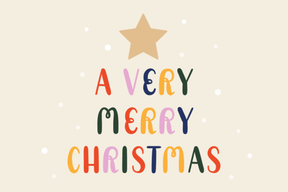 Dear Santa Font - Preview 3