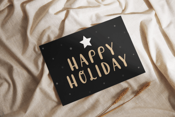Dear Santa Font - Preview 4