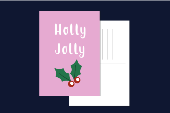 Dear Santa Font - Preview 5