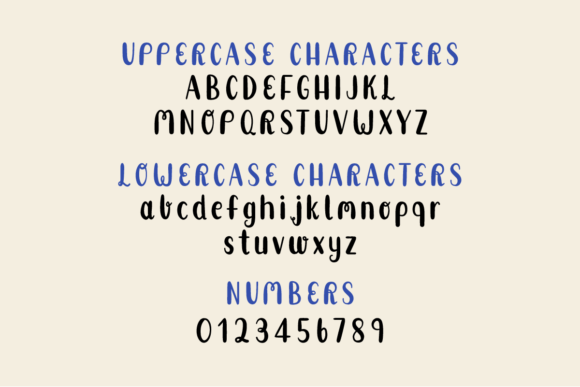 Dear Santa Font - Preview 6