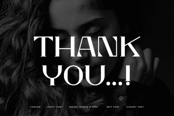 Dlosh Luxury Font PNG with transparent background - Preview 6