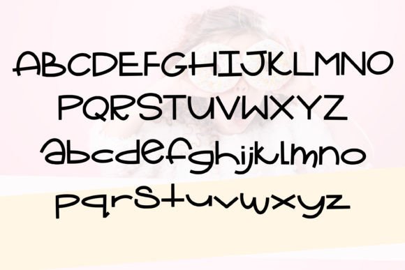 Donut Grow Up Font - Preview 1