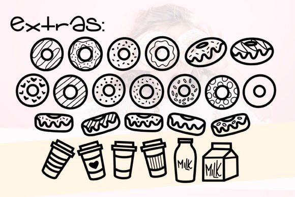 Donut Grow Up Font - Preview 3