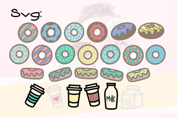 Donut Grow Up Font - Preview 4