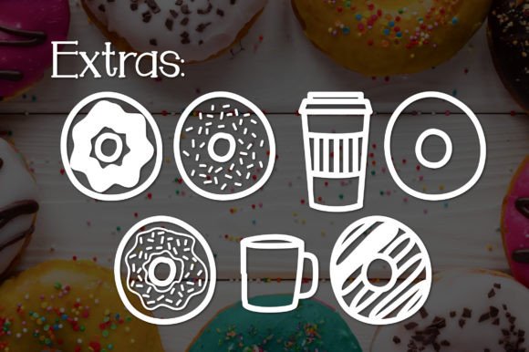 Donut Shoppe Font - Preview 2