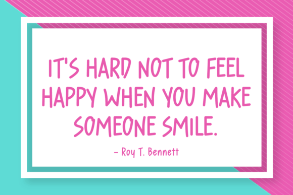 Double Smiling Font - Preview 1