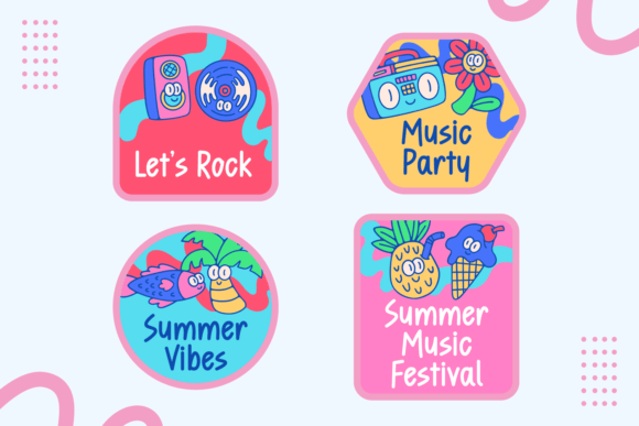Double Smiling Font - Preview 6