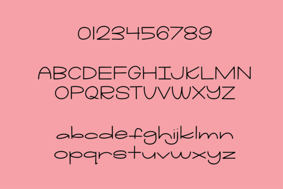 Eden Rose Font PNG with transparent background - Preview 1