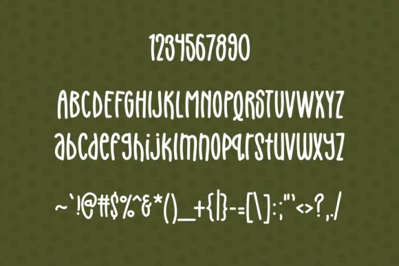 Elderberry Font - Preview 1