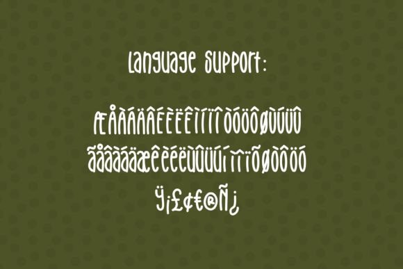 Elderberry Font - Preview 2