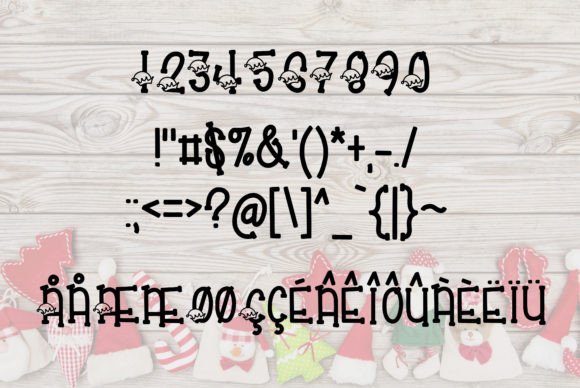 Elfed Font - Preview 2