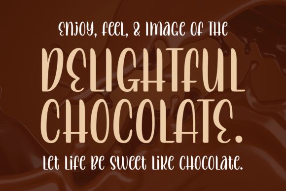 Enjoy Coffee Font - Preview 3