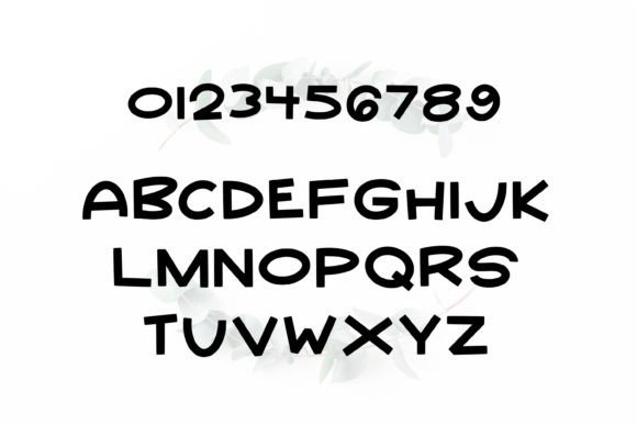 Eucalyptus Font - Preview 1