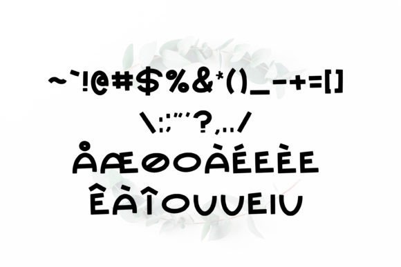 Eucalyptus Font - Preview 2