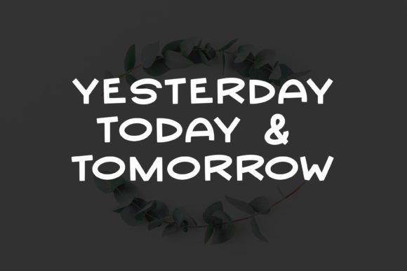 Eucalyptus Font - Preview 3
