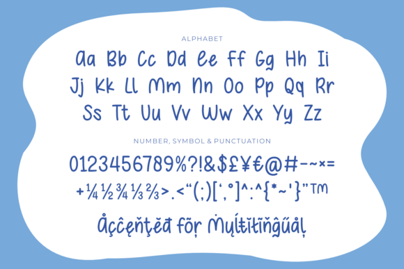 Family Creative Font - Preview 4