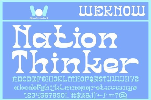 Fresh Flower Font - Preview 1